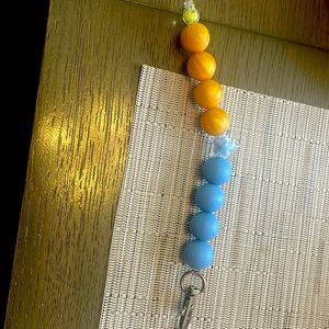 School designed handmade keychains